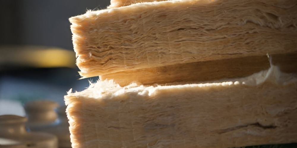 Dämmstoff für den Hohlraum der Wand